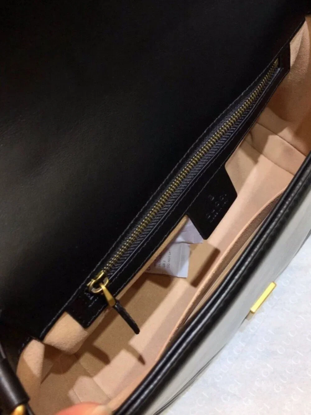 Gucci GG Marmont Medium Matelassé Top Handle Bag